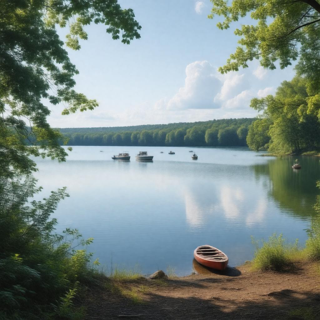 Lake Anna, Virginia